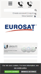 Mobile Screenshot of eurosat.com